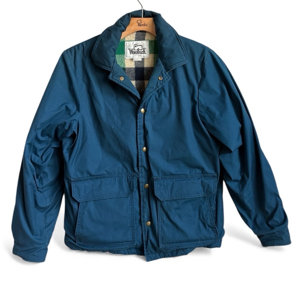 Woolrich Wool-Lined Field Jacket
